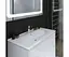Тумба підвісна Sanwerk Вега Air 81 Білий з умивальником Клеа (MV0000814) Білий - мініатюра 3