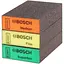 Губка шлифовальная Bosch Professional S471 Expert 69х97х26мм MF SF 3 шт. (2.608.901.175) - миниатюра 1