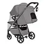 Прогулянкова коляска-книжка Carrello Bravo Carbon CRL-5530 Extreme Grey - мініатюра 4