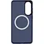 Чохол Ummi Colorful with MagSafe для Samsung Galaxy S25 Edge Синій/Navy Blue - мініатюра 3