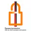 Внешний жёсткий диск Western Digital External WD My Passport 6TB USB 3.2 Red (WDBR9S0060BRD-WESN) - миниатюра 9