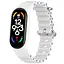 Ремешок Ocean Band для Xiaomi Mi Band 3/4/5/6/7 Белый / White - миниатюра 1