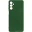 Чехол Lakshmi Silicone Cover Full Camera A для Samsung Galaxy A14 4G/5G Зеленый/Dark green - миниатюра 1