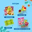 Набор сладостей Bob Snail Snack Track с игрушкой и стикером 107 г - миниатюра 4
