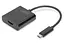 Переходник Type-C - HDMI Digitus 4K - миниатюра 1