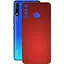 Защитная пленка StatusSKIN для Tecno Spark 4 KC2 Корпус Винил красная матовая - миниатюра 1