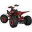 Електроквадроцикл Profi HB-EATV1000B-3 (MP3) Red [130969] - мініатюра 2