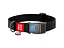 Ошейник для животных WAUDOG Waterproof с QR паспортом пластиковый фастекс XXL черный (25111) - миниатюра 1