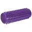 Масажний циліндр EasyFit Spindle із шипами фіолетовий (EF-1070-V) - мініатюра 1