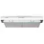 Вытяжка плоская PERFELLI PL 6042 W LED - миниатюра 1