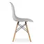 Кресло Jumi Plastic Chair Grey - миниатюра 4