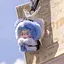 Коллекционная мягкая игрушка на подвесе "Радости приключений" POP TOP JO-2025037 серии "Q.Kid" - миниатюра 9
