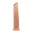 Фалоімітатор Barbara Alcmene Dildo 9.8" 25 см тілесний - мініатюра 6