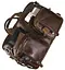 Сумка чоловіча 14074 Vintage коричнева - мініатюра 7