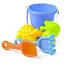Ігровий набір Відро та грабельки для пісочниці IE624 - мініатюра 1