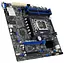 Материнська плата ASUS P13R-M (P13R-M) (Socket 1700, Intel C262, Micro-ATX) - мініатюра 2