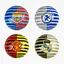 М’яч футбольний, C70254 (В асортименті) - мініатюра 2