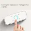 Портативна Колонка DOSS SoundBox Touch WhiteGrey Bluetooth динамік - мініатюра 3