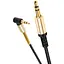 Кабель Aux Audio Hoco UPA-02 3.5-3.5 1m (Black) [23421] - мініатюра 4