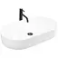 Умивальник Rea Nadia 70 white накладний REA-U5801, Білий - мініатюра 1