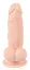 Фалоімітатор Orion Nature Skin Small Bendable 17 см тілесний - мініатюра 3