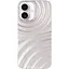 Чохол Epik TPU MonoWave для Apple iPhone 16, 6.1 Light Gray - мініатюра 2