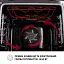 Духовой шкаф электрический  Perfelli Diamond 6M8L Inox - миниатюра 12