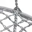Садовая качеля-гамак Garden Line grey - миниатюра 4