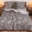 Комплект постельного белья Viluta полуторный ранфорс 22218 100% хлопок - миниатюра 2