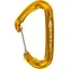 Карабін Climbing Technology Fly-weight EVO Жовтий (1053-2C43900 YB1) - мініатюра 1