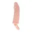 Насадка на пенис Baile Men Extension 13.5 см телесный - миниатюра 3