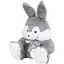 Мягкая игрушка Зайка 100 см Серый - миниатюра 1