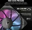Вентилятор Corsair iCUE Link RX120 RGB PWM Triple Pack (CO-9051018-WW) Б/в - мініатюра 9