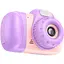 Дитяча фотокамера Hoco DV201 Dual Lens Pink [136174] - мініатюра 1