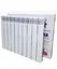 Радіатор алюмінієвий Calor CO-500A 500/78 10 секцій 30412 - мініатюра 2