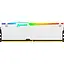 Модуль пам'яті для комп'ютера DDR5 16GB 6400 MHz Beast White RGB EXPO Kingston Fury (ex.HyperX) (KF564C32BWEA-16) - мініатюра 3