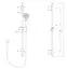 Душовий гарнітур Volle Nemo 15146200, Хром - мініатюра 2