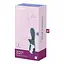 Анальний вібратор Satisfyer Air Pump Booty 2, 19 см (сірий) - мініатюра 5