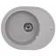 Кухонна мийка Zerix ZS-6250R-09 gray ZX4551, Сірий - мініатюра 1