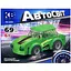 Детский конструктор-машинка Limo Toy KB 6000(Green) от 6 лет, 69 деталей - миниатюра 1