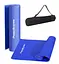 Коврик для йоги и фитнеса Power System PS-4014 PVC Fitness-Yoga Mat Blue (173x61x0.6) (PS-4014_Blue) - миниатюра 1