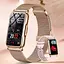 Часы Smart Mioband Nano+ Gold, 2 ремешка - миниатюра 3