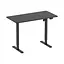Электрический стол для работы сидя и стоя с регулировкой высоты Itech MT12BB - миниатюра 1