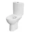 Унітаз-компакт Cersanit Parva 518 CleanOn 011 3/5 л з дюропластовим сидінням SoftClose+QuickRelease 30412 - мініатюра 2