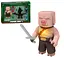 Набор фигурок Minecraft Пиглин со световыми эффектами и другие персонажи (330-5) - миниатюра 3