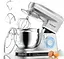 Кухонный комбайн Vospeed планетарный тестомес 1500 Вт SM-1507x 7 л Grey - миниатюра 2