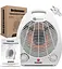 Тепловентилятор обігрівач Heckermann 2в1 2000 Вт - мініатюра 4