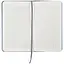 Книга записна Axent Partner в клітинку 95x195 мм 96 аркушів сіра (8301-62-A) - мініатюра 2