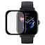 Полимерная пленка 3D (full glue) (тех.пак) для Xiaomi Amazfit GTS 3 Черный - миниатюра 1