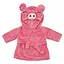 Халатик для ляльки "Порося" M 6049 UA(Pink) для ляльки 43-46 см - мініатюра 1